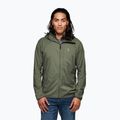 Pánska softshell bunda Black Diamond Alpine Start Hoody zelená AP7452331