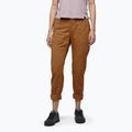 Dámske lezecké nohavice Black Diamond Notion SP brown AP7500612014LRG1 2