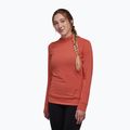 Dámska trekingová bunda Black Diamond Alpenglow Hoody ružová AP7528628 2