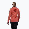 Dámska trekingová bunda Black Diamond Alpenglow Hoody ružová AP7528628 3