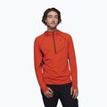 Pánska trekingová mikina Black Diamond Alpenglow Pro Hoody červená AP7528281