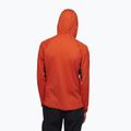 Pánska trekingová mikina Black Diamond Alpenglow Pro Hoody červená AP7528281 2