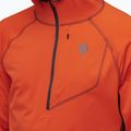 Pánska trekingová mikina Black Diamond Alpenglow Pro Hoody červená AP7528281 5