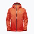 Black Diamond pánska bunda do dažďa Stormline Stretch oranžová APCDT08001XLG1 7