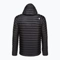 Pánska páperová bunda Black Diamond Approach Down Hoody black 5