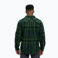 Pánske trekingové tričko Black Diamond Project Heavy Flannel palm green/anthracite plaid 2
