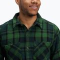 Pánske trekingové tričko Black Diamond Project Heavy Flannel palm green/anthracite plaid 4