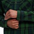 Pánske trekingové tričko Black Diamond Project Heavy Flannel palm green/anthracite plaid 5