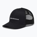 Black Diamond Bd Trucker baseballová čiapka black/black/bd wordmark