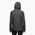 Pánska bunda do dažďa Black Diamond Highline Stretch Shell anthracite 2