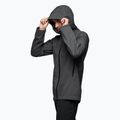 Pánska bunda do dažďa Black Diamond Highline Stretch Shell anthracite 3