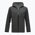 Pánska bunda do dažďa Black Diamond Highline Stretch Shell anthracite 4