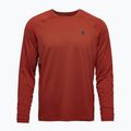 Pánska trekingová mikina Black Diamond Alpenglow Crew burnt sienna 5
