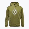 Pánska mikina Black Diamond Chalked Up 2.0 Po Hoody camp green 4