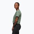 Dámske tričko Black Diamond Faded Crop laurel green 2