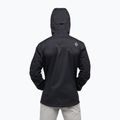 Panská bunda do dažďa Black Diamond Fineline Stretch black 2