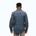 Pánske trekingové tričko Black Diamond Project Twill charcoal/moab brown 2