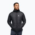 Pánska zateplená bunda Black Diamond Solution 2.0 Hoody black