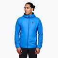 Pánska bunda Black Diamond First Light Hybrid Hoody drifter blue