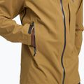 Pánska bunda do dažďa Black Diamond Highline Stretch Shell flax 6