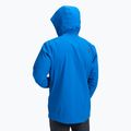 Pánska bunda do dažďa Black Diamond Highline Stretch Shell drifter blue 2