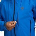 Pánska bunda do dažďa Black Diamond Highline Stretch Shell drifter blue 5