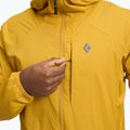 Pánska softshellová bunda Black Diamond Alpine Štart amber 4