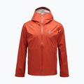 Pánska nepremokavá bunda Black Diamond Fineline Stretch burnt sienna 11