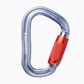 Karabína Black Diamond Vaporlock Twistlock gray