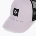 Šiltovka Black Diamond Trucker soft lilac/black/black icon patch 3