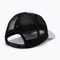 Šiltovka Black Diamond Trucker soft lilac/black/black icon patch 2