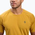 Pánske tričko Black Diamond Distance SS Tech Tee amber 4