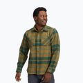 Pánska košeľa Black Diamond Project Heavy Flannel deep woods/laurel green plaid