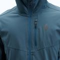 Pánska softshellová bunda Black Diamond Dawn Patrol midnight blue 6