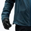 Pánska softshellová bunda Black Diamond Dawn Patrol midnight blue 8