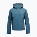 Pánska softshellová bunda Black Diamond Dawn Patrol midnight blue 10