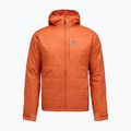 Pánska zateplená bunda Black Diamond Solution 2.0 Hoody saffron 3