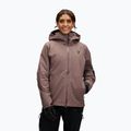 Dámska lyžiarska bunda Black Diamond Recon Insulated Shell dark mauve