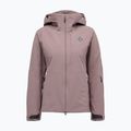 Dámska lyžiarska bunda Black Diamond Recon Insulated Shell dark mauve 3
