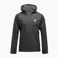 Pánska nepremokavá bunda Black Diamond Strataline Stretch Shell black 3