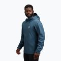 Pánska nepremokavá bunda Black Diamond Strataline Stretch Shell midnight blue 2