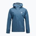 Pánska nepremokavá bunda Black Diamond Strataline Stretch Shell midnight blue 3