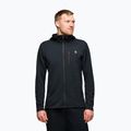 Pánska mikina Black Diamond Diverge Full Zip Hoody black