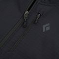 Pánska mikina Black Diamond Coefficient Storm Full Zip Hoody black 3