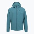 Pánska mikina Black Diamond Coefficient Storm Full Zip Hoody creek blue