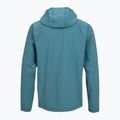 Pánska mikina Black Diamond Coefficient Storm Full Zip Hoody creek blue 2