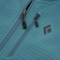 Pánska mikina Black Diamond Coefficient Storm Full Zip Hoody creek blue 3