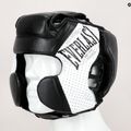 Pánska boxerská prilba EVERLAST Leather 1910 black EV4820 7