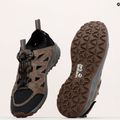Jack Wolfskin pánske trekové topánky Woodland 2 Hybrid Low brown 4051301 11
