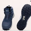 Jack Wolfskin dámske trekové topánky Woodland 2 Texapore Mid navy blue 4051331 10
